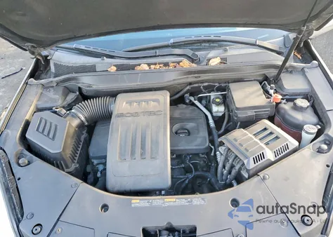 2011 Chevrolet Equinox Ltz from USA, damaged, VIN 2GNALFEC6B1327924